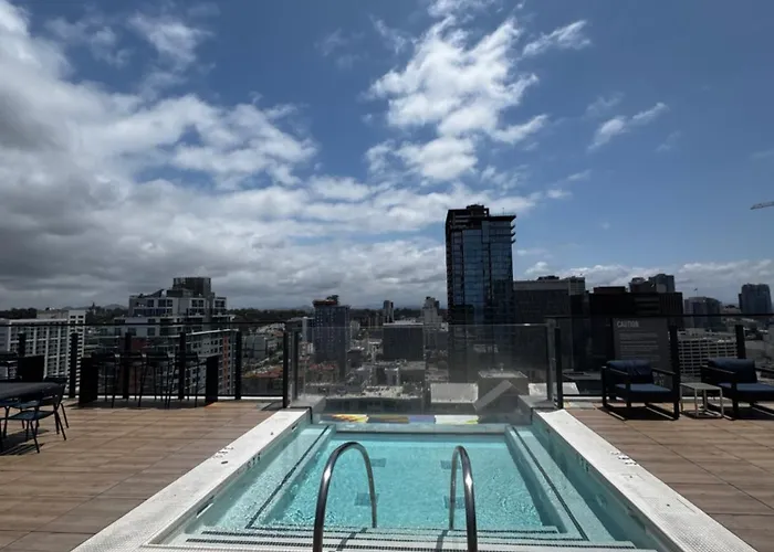 Downtown Sdiego Marina View Stay