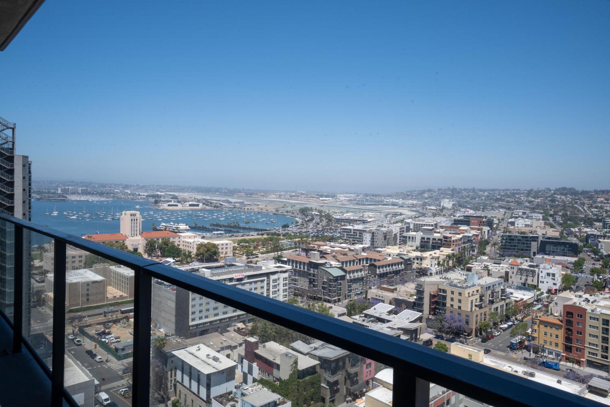 Downtown Sdiego Marina View Apartment San Diego