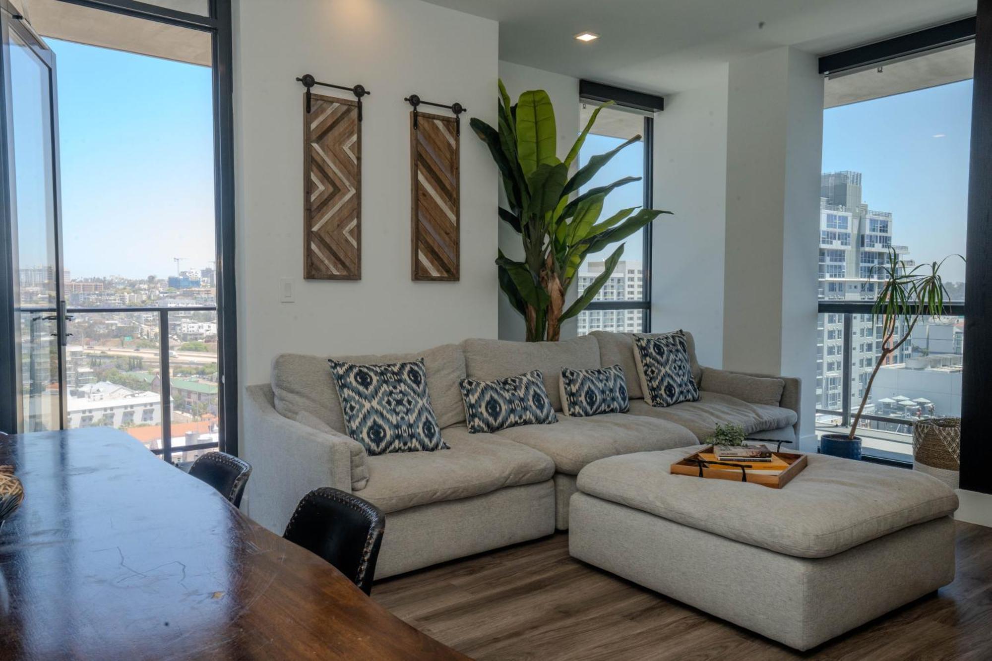 Downtown Sdiego Marina View Apartment San Diego